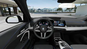 BMW X1 20d xDrive paddles