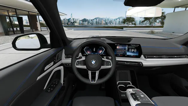 BMW X1 20d xDrive paddles