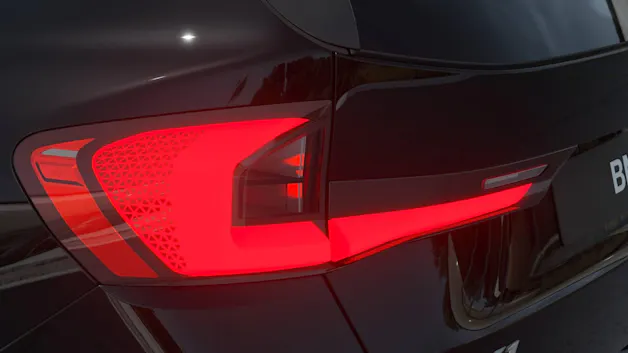 BMW X1 20d xDrive paddles