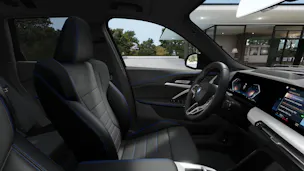 BMW X1 20d xDrive paddles