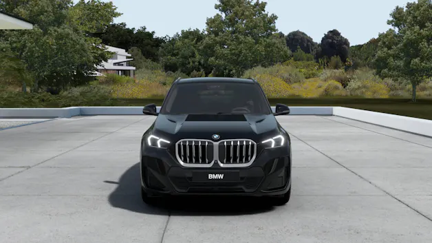 BMW X1 20d xDrive paddles