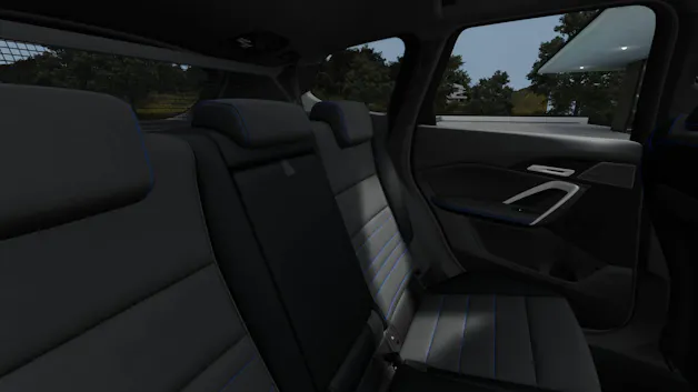 BMW X1 20d xDrive paddles