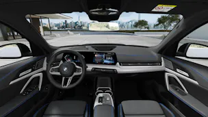 BMW X1 20d xDrive paddles