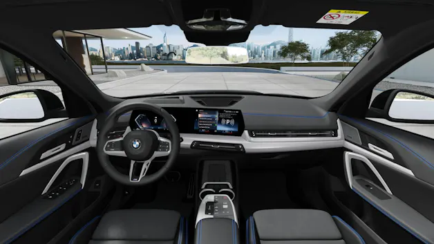 BMW X1 20d xDrive paddles