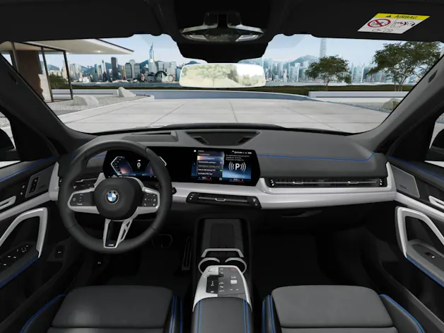 BMW X1 20d xDrive paddles