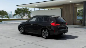 BMW X1 20d xDrive paddles