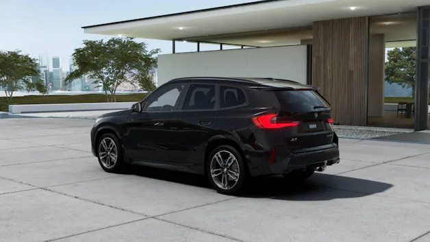 BMW X1 20d xDrive paddles