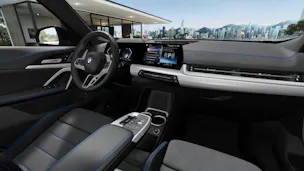 BMW X1 20d xDrive paddles