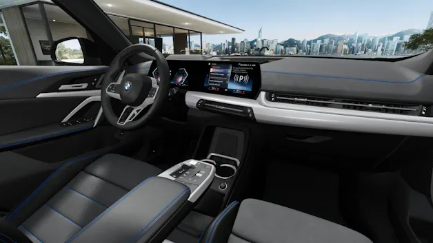 BMW X1 20d xDrive paddles