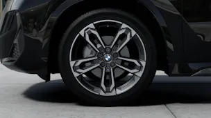 BMW X1 20d xDrive paddles