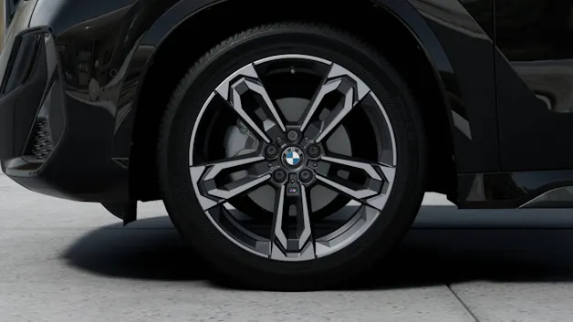 BMW X1 20d xDrive paddles