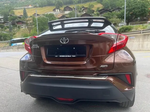 Toyota C-HR 1.2 T Premium 4x4