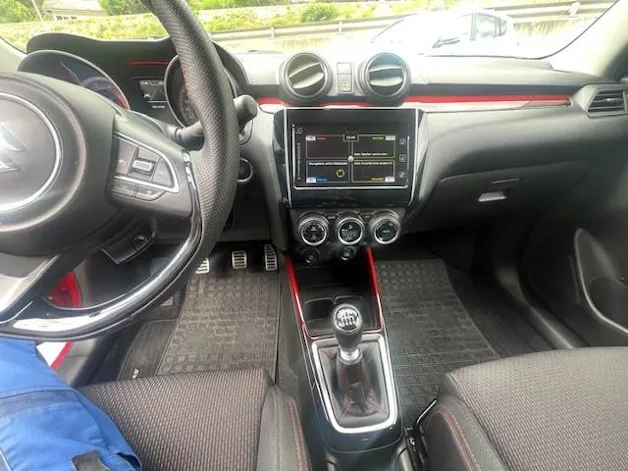 Suzuki Swift 1.4 T Sport Compact Top Hybrid