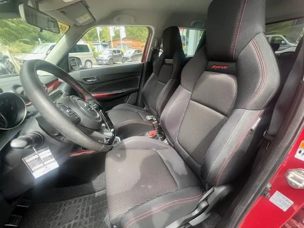 Suzuki Swift 1.4 T Sport Compact Top Hybrid