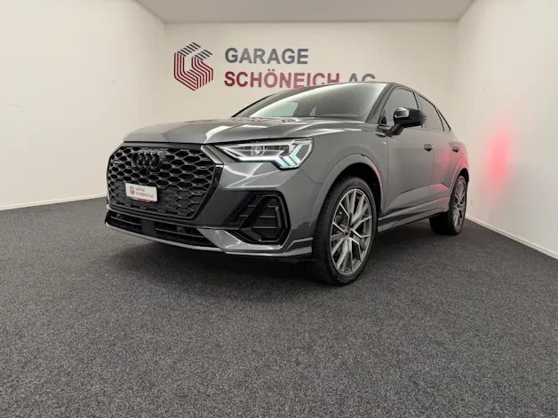 Audi Q3 Sportback 2.0 40 TFSI S line quattro S-Tronic