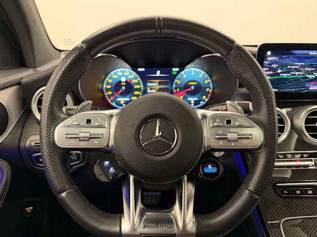 Mercedes-Benz GLC 63 S AMG 4m+