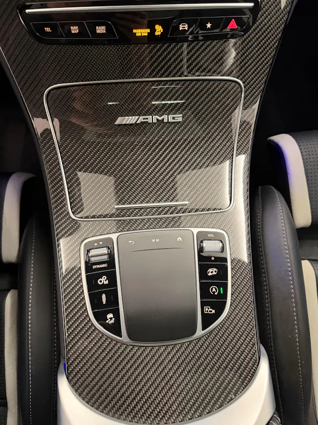 Mercedes-Benz GLC 63 S AMG 4m+