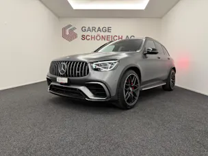 Mercedes-Benz GLC 63 S AMG 4m+