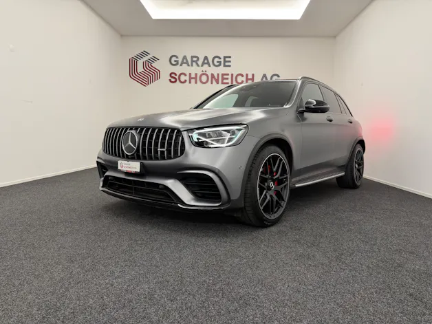 Mercedes-Benz GLC 63 S AMG 4m+