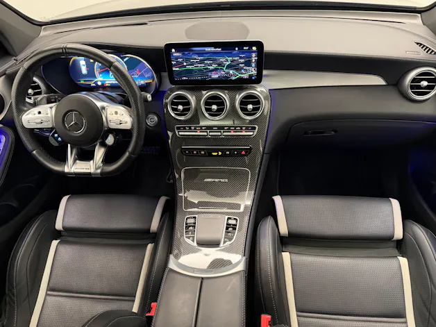 Mercedes-Benz GLC 63 S AMG 4m+