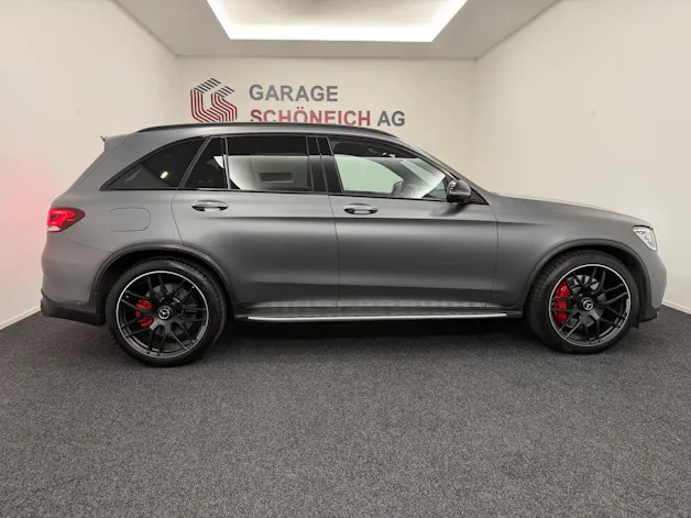 Mercedes-Benz GLC 63 S AMG 4m+