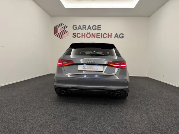 Audi S3 Sportback 2.0 T FSI quattro S-Tronic