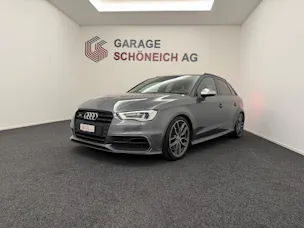 Audi S3 Sportback 2.0 T FSI quattro S-Tronic