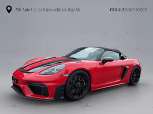 Porsche 718 Boxster 4.0 Spyder RS PDK