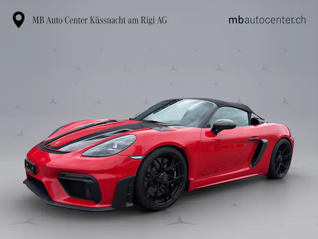 Porsche 718 Boxster 4.0 Spyder RS PDK