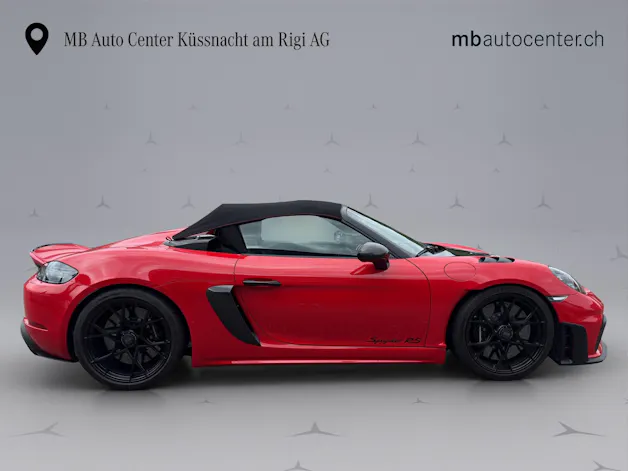 Porsche 718 Boxster 4.0 Spyder RS PDK