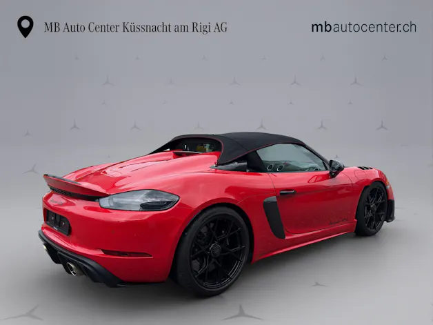 Porsche 718 Boxster 4.0 Spyder RS PDK