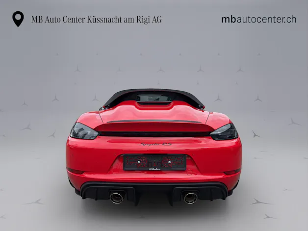 Porsche 718 Boxster 4.0 Spyder RS PDK
