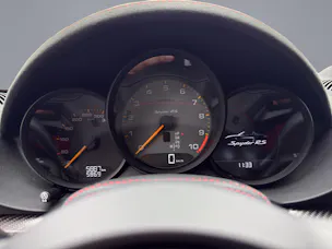 Porsche 718 Boxster 4.0 Spyder RS PDK