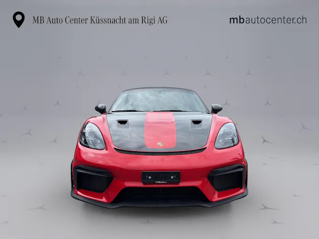 Porsche 718 Boxster 4.0 Spyder RS PDK