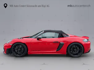 Porsche 718 Boxster 4.0 Spyder RS PDK