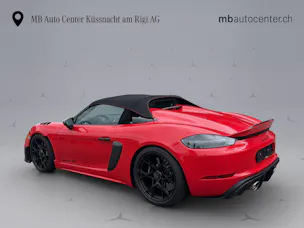Porsche 718 Boxster 4.0 Spyder RS PDK
