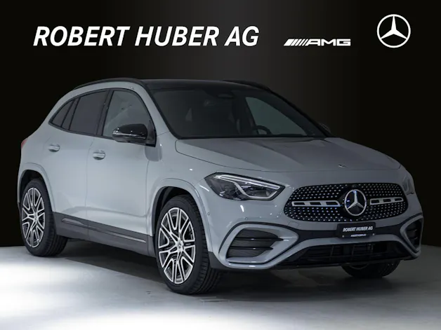 Mercedes-Benz GLA 220 d 4MATIC "Swiss Star"