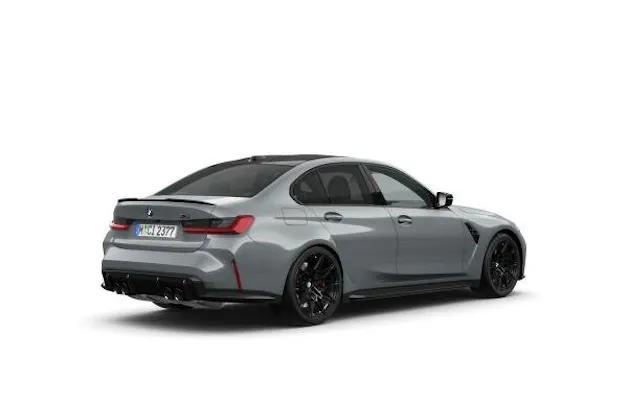 BMW M3 Competition xDrive G80 (CH) 📍