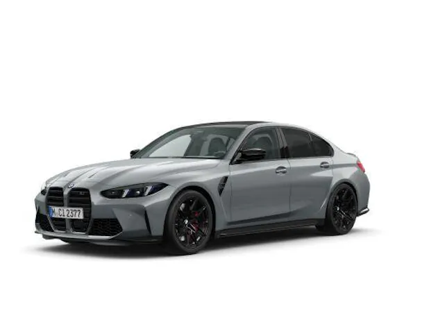 BMW M3 Competition xDrive G80 (CH) 📍