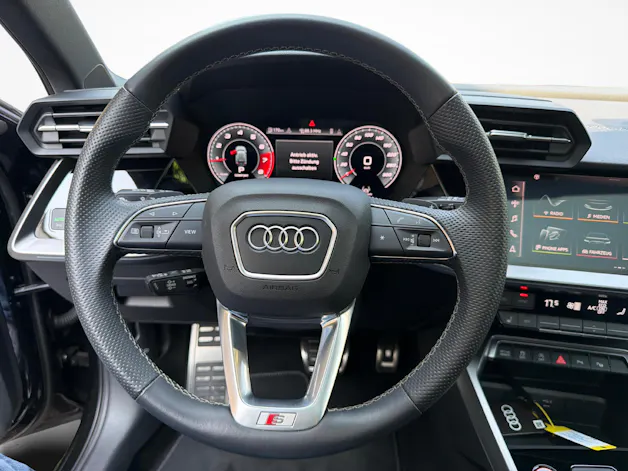 Audi S3 Sportback 2.0 TFSI quattro S-Tronic