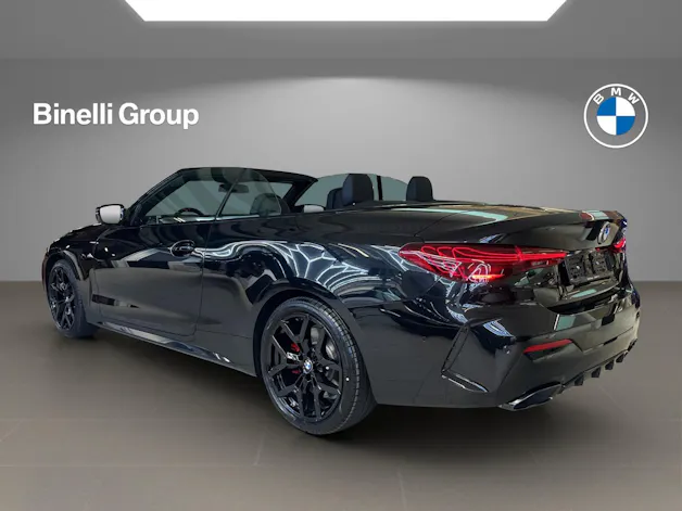 BMW M440d xDrive Cabrio