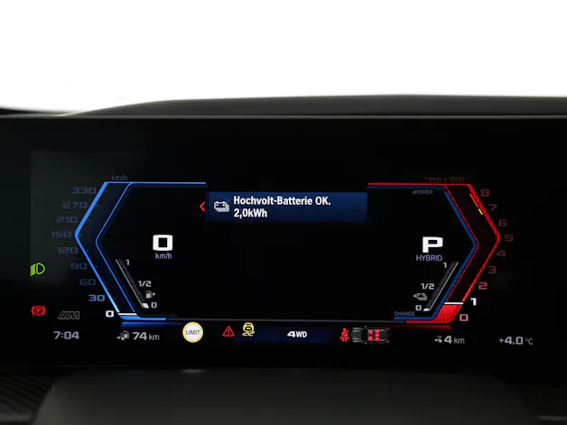 BMW XM 50e Plug-in Hybrid