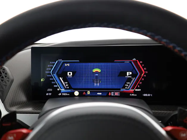 BMW XM 50e Plug-in Hybrid