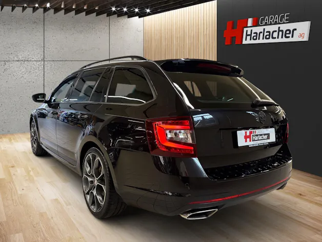 Škoda Octavia Combi 2.0 TDI 184 RS 4x4 DSG