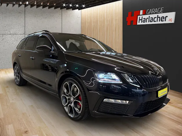 Škoda Octavia Combi 2.0 TDI 184 RS 4x4 DSG