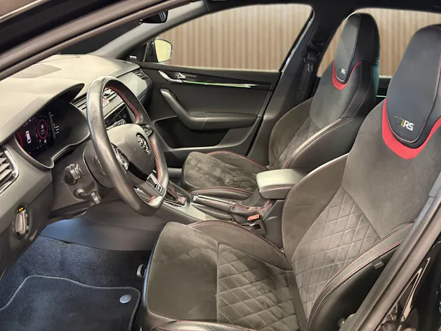 Škoda Octavia Combi 2.0 TDI 184 RS 4x4 DSG