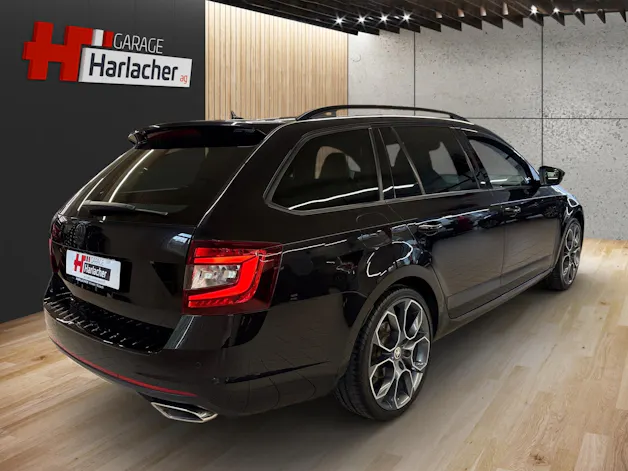Škoda Octavia Combi 2.0 TDI 184 RS 4x4 DSG