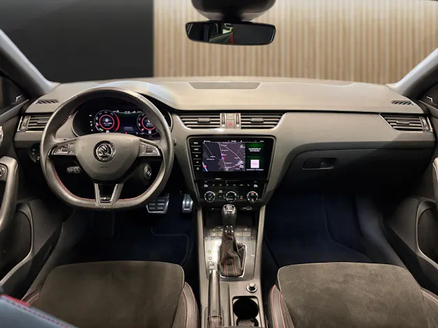 Škoda Octavia Combi 2.0 TDI 184 RS 4x4 DSG