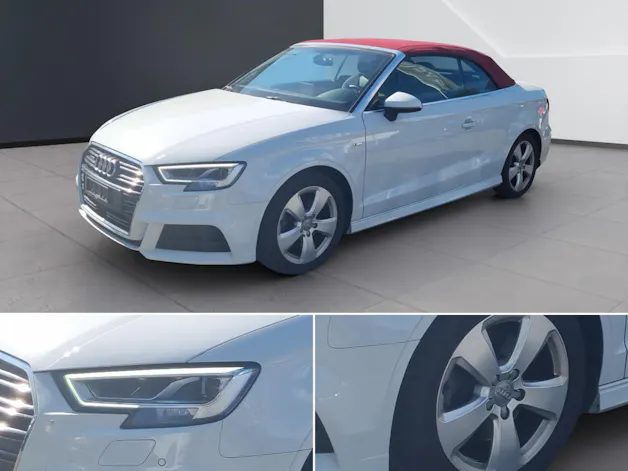 Audi A3 Cabriolet 2.0 T FSI Sport qu. S-Tronic