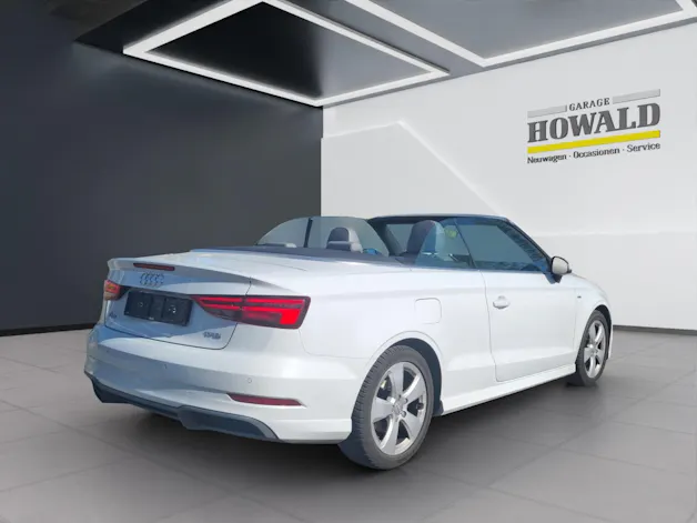 Audi A3 Cabriolet 2.0 T FSI Sport qu. S-Tronic
